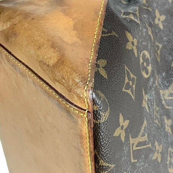 LOUIS VUITTON Brown Monogram Shoulder Bag - Picture 4 of 9